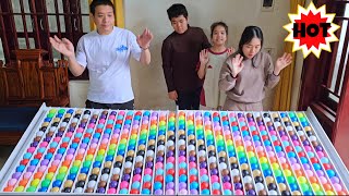 🌈⭐💥 Color Ball Sorting Puzzle Game: A Family Bonding Brain Game ⭐ level 17 screenshot 1