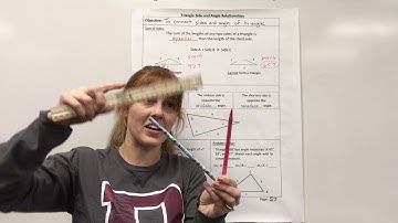 Triangle Side and Angle Relationships