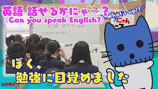 英語は苦手？全国学力テストの結果！【MNNマスクにゃんニュース】