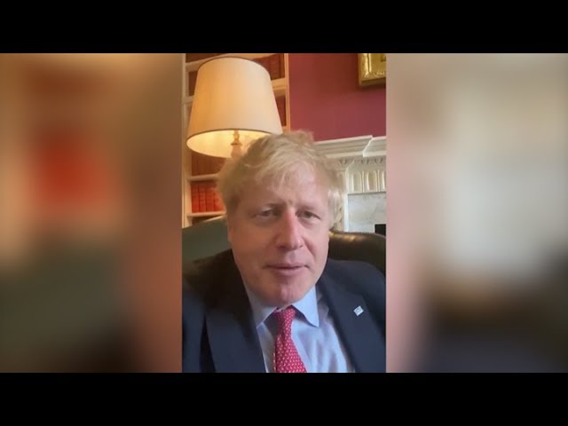 El premier británico Boris Johnson dio positivo por coronavirus