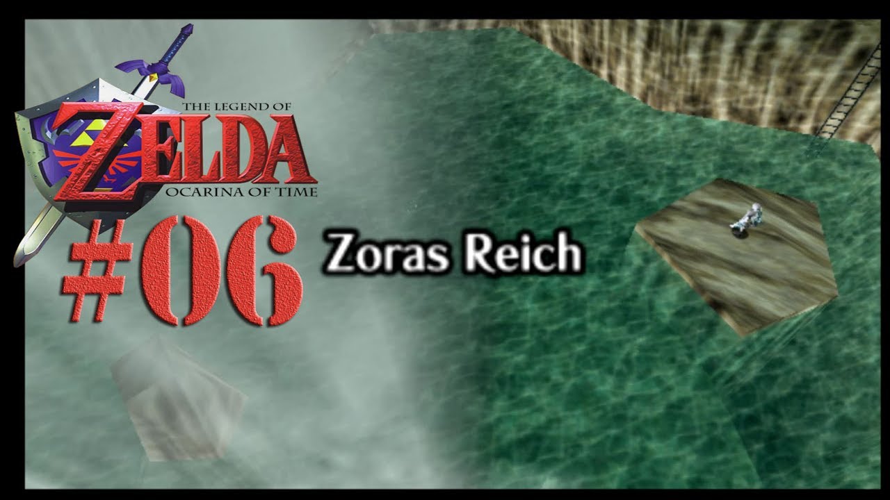 Das Reich wo die Zoras leben 06 Let´s play The Legend of Zelda