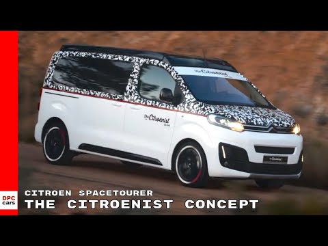 Citroen SpaceTourer The Citroenist Concept