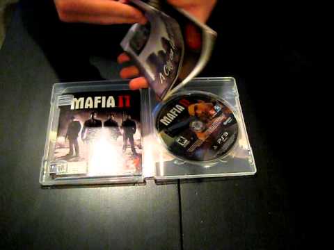 Mafia II (2) - Greatest Hits (Sony PlayStation 3 PS3) With Manual  710425379772