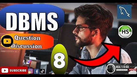 Database Task 08 | Question 08 | Java Institute