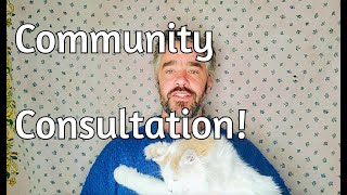 Community Consultation 2025!