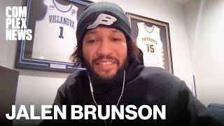 Jalen Brunson Talks the Best Kobe Sneakers, His Sneaker Deal, and Knicks Finals Chances