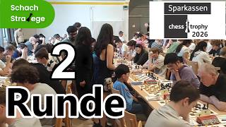 Dortmund Chess Trophy 2026 Round 2 - Alapin Sicilian