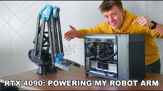 I Built a Computer to Simulate Robots in Isaac Sim