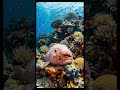 Blobfish: The Deep Sea’s Squishy Survivor! #critterverse #wildlifeentertainment  #animalfunfacts