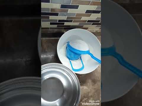 ئاماده كردني ناوساجي زؤر نا سك من بشت بةئيوة ئةبةستم تا بةردةوام بم 