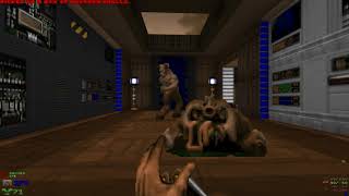 Doom2: Jenesis - MAP03 The Oasis Facility - All Secrets UHD 4K