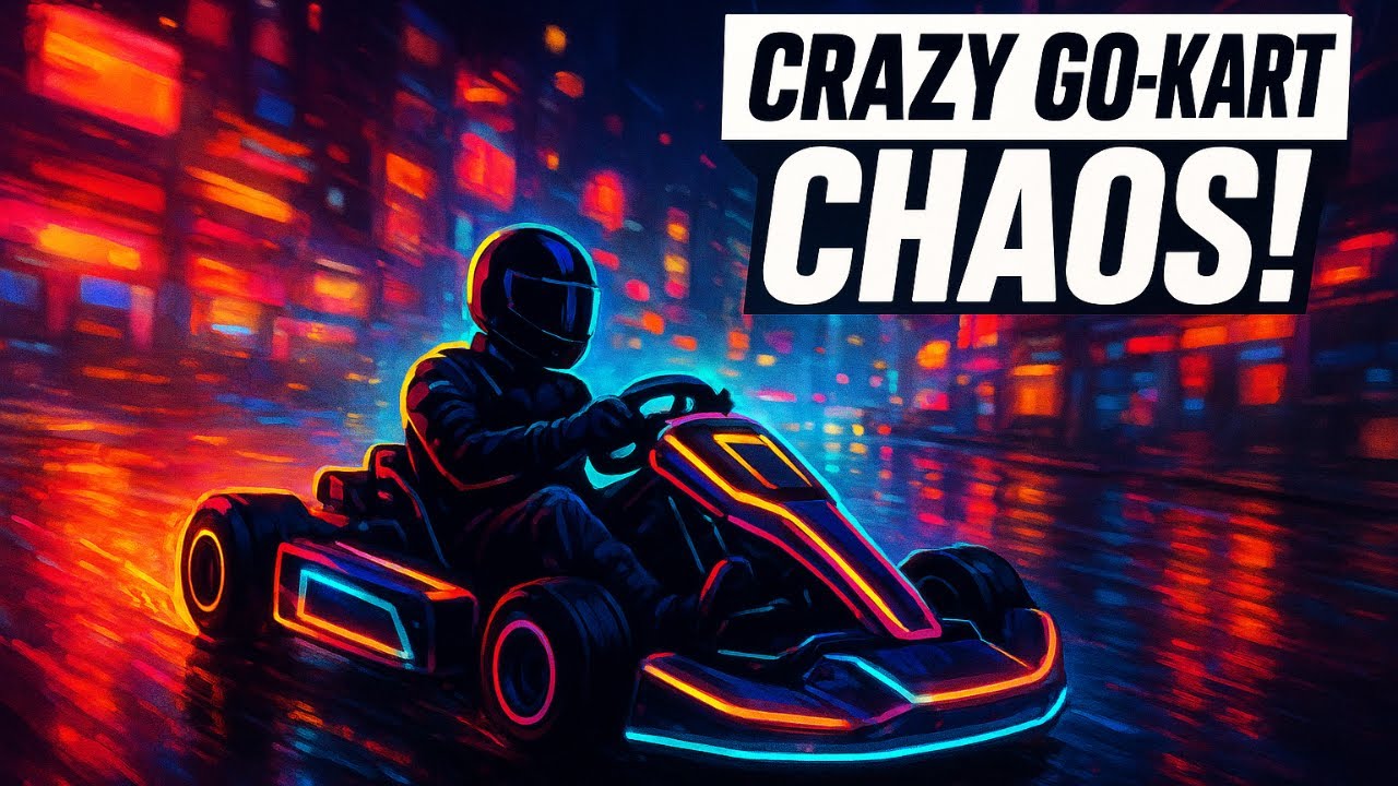 Go Kart Mein Sabko Thok Diya! 😂 | Easiest Race Ever 