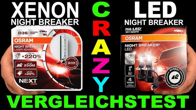 Osram D1S Night Breaker Laser NEXT GEN Xenon Lampen +200% DuoBox