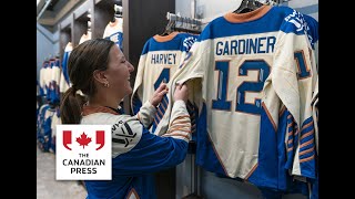 Vancouver Goldeneyes unveil new jersey