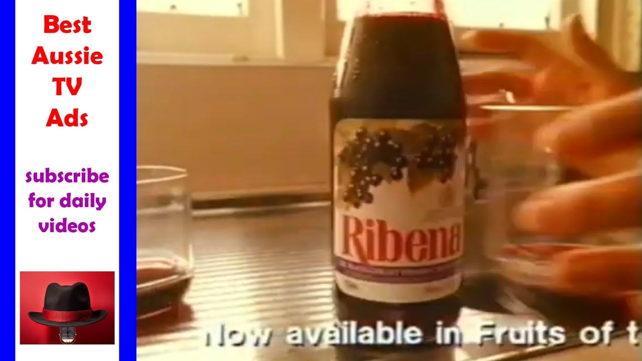 Ribena - Straight Form The Heart Jingle [1989] Best Aussie TV Ad ...