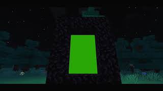 Nether PORTAL green screen | Minecraft | JasperBale