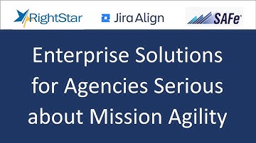 Jira Align - At a Glance