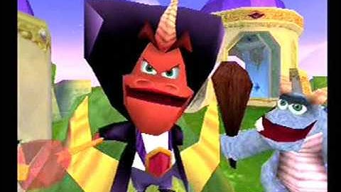 Gemini Dazzy Plays Spyro 2: Part 1