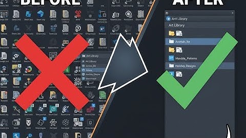 LightBurn Art Libraries: Setup & How to Use (Under 15 Mins!)