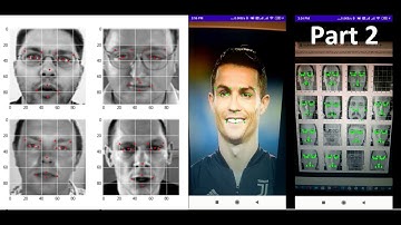 Facial Landmark Detection Android App Using TFLite(GPU) and OpenCV: Load CNN Model Part 2