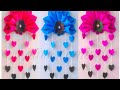 How To Make Wall Hanging Paper Craft | wonderful wall hanging | room decorations