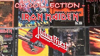 CD Collection - Iron Maiden & Judas Priest