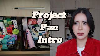 Project Pan Intro ep.1 🩶 Beauty, skincare & makeup