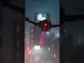 When the Grid Went Dark #Cyberpunk#SciFiShort#AIStory#Futuristic#NeonNoir#TechDystopia#digitalart