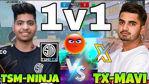 🔴 Mavi Vs Ninja 1v1 Tdm Fight 🥵 | MAVI Vs TSM FTX NINJA 1v1 Tdm 🔥 | Ninja Vs Mavi | Mavi Vs Ninja