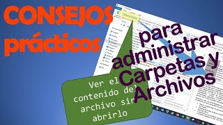 ¡COMO Usar 😉 Explorador de ARCHIVOS de WINDOWS 💻!