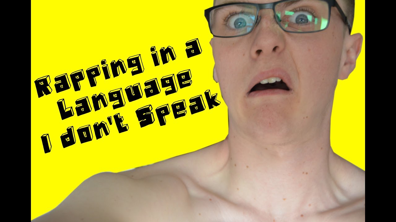 Rapping in a Language I Don't Speak! (Italian) Rap Challenges Ep.2