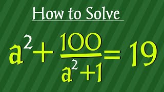 A Nice Math Olympiad Problem | Quadratic Equation Challenge | @ShittuMathematicsClass01