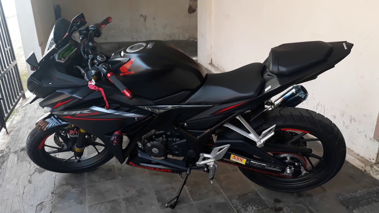 Modifikasi Cbr 150 Black Matte