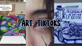 Art Tiktoks I saved 😊