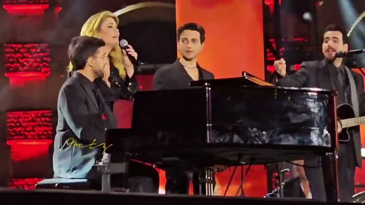 Besame mucho, Il Volo ft. Vanessa Incontrada, Tutti per uno, Mantova, Italia, 05/2025