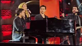Besame mucho, Il Volo ft. Vanessa Incontrada, Tutti per uno, Mantova, Italia, 05/2025