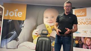 joie 360 isofix release button