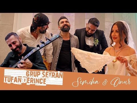 Semiha & Onur / GRUP SEYRAN ft TUFAN DERINCE / Hamburg Kurdish Wedding / ÖzlemProduction®