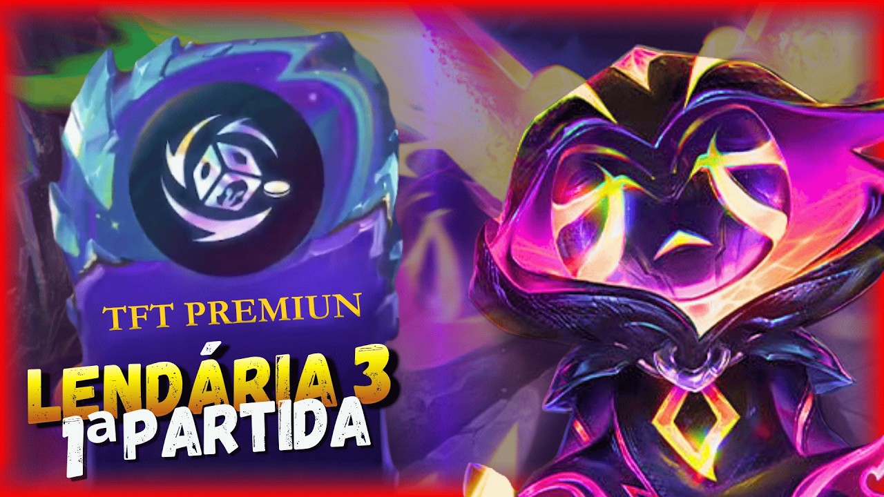 TFT PREMIUN na primeira partida do SET 17! - Gameplay Editada