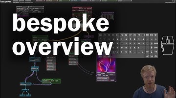 Bespoke: Basic Usage Walkthrough