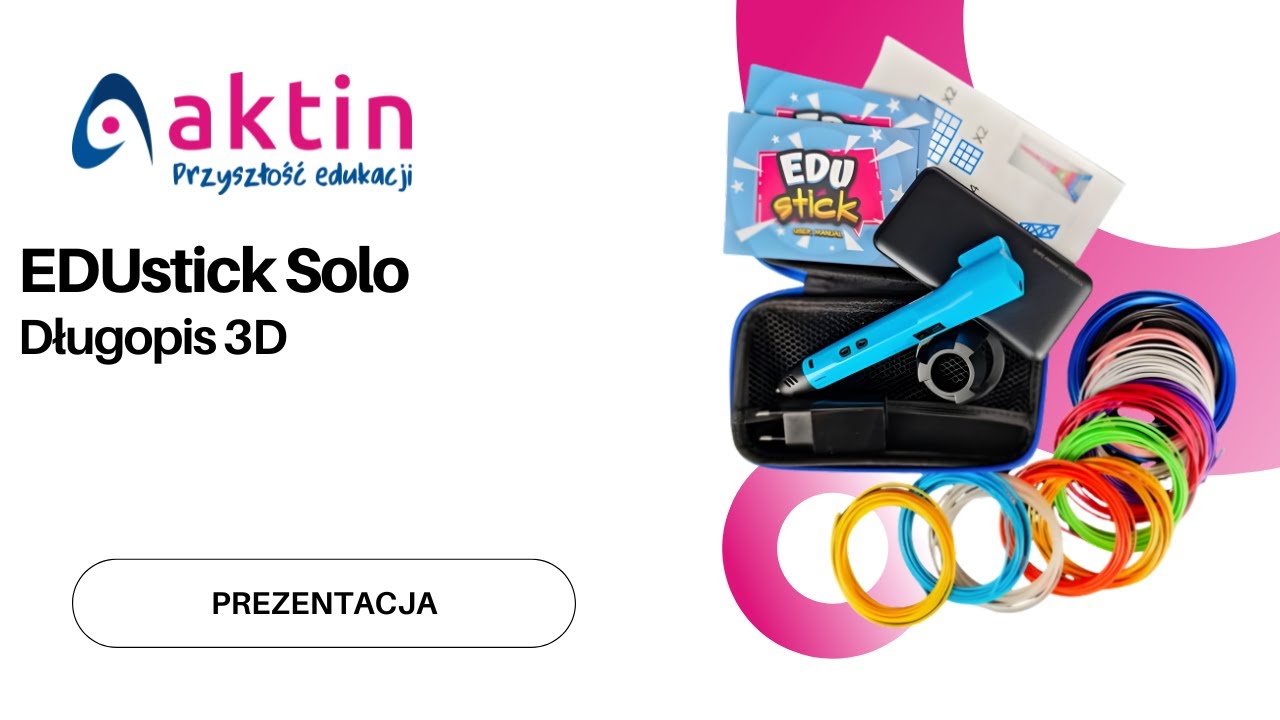 EDUstick Solo - Prezentacja