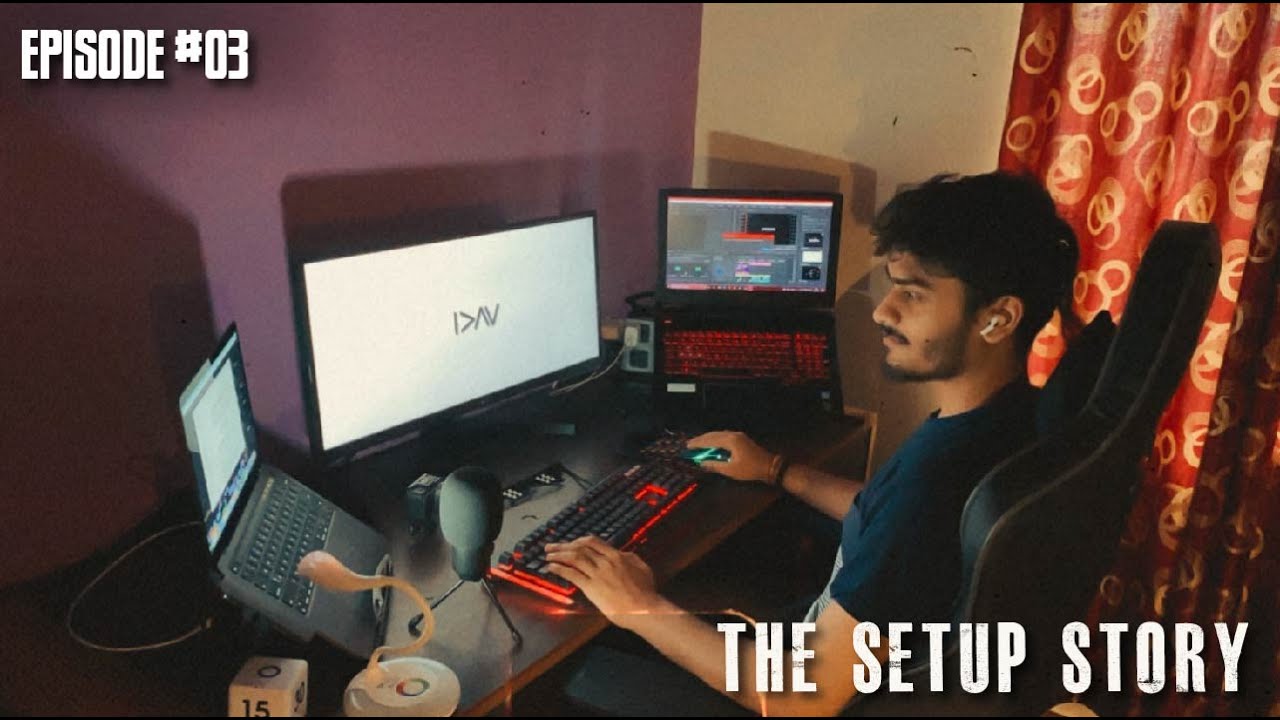 The Setup Story | Episode #03 | Premiere vs Resolve - YouTube