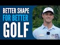 How to get your body into the best shape for better golf with matt mckay