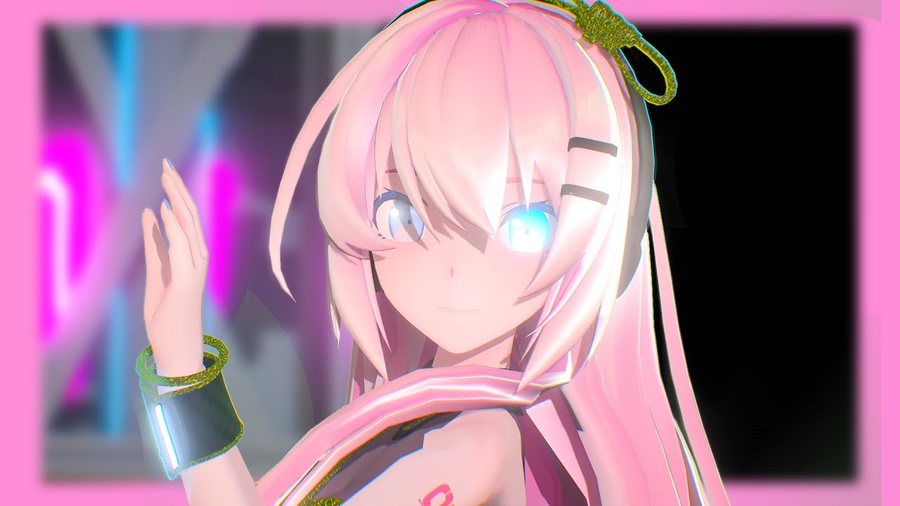 [MMD 4k 60fps] || ダブルラリアット (Double Lariat) [Sour式巡音ルカ]