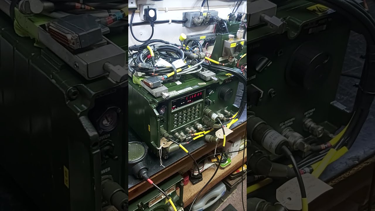 RACAL HF RADIO RECEIVER RA1796 