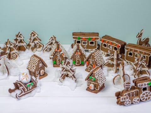 Video: Wie Erstelle Ich Einen Lebkuchen-Männer-Adventskalender