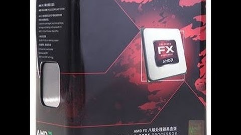 AMD FX-8150 8-Core Processor - KarlosGaming