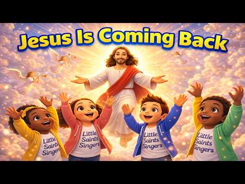 Jesus Is Coming Back! 🎉 Fun Christian Song for Kids | Sing Along & Dance! 🎶
