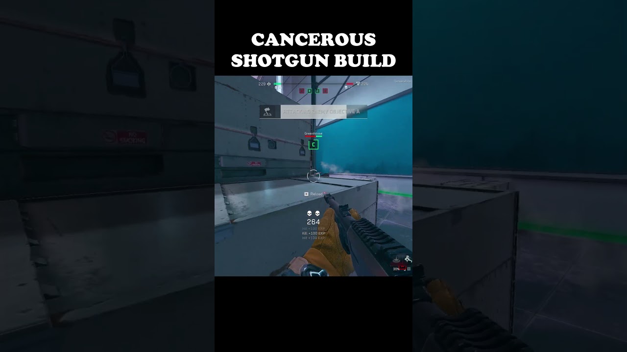 Long Range 1 Hit Shotgun in Delta Force