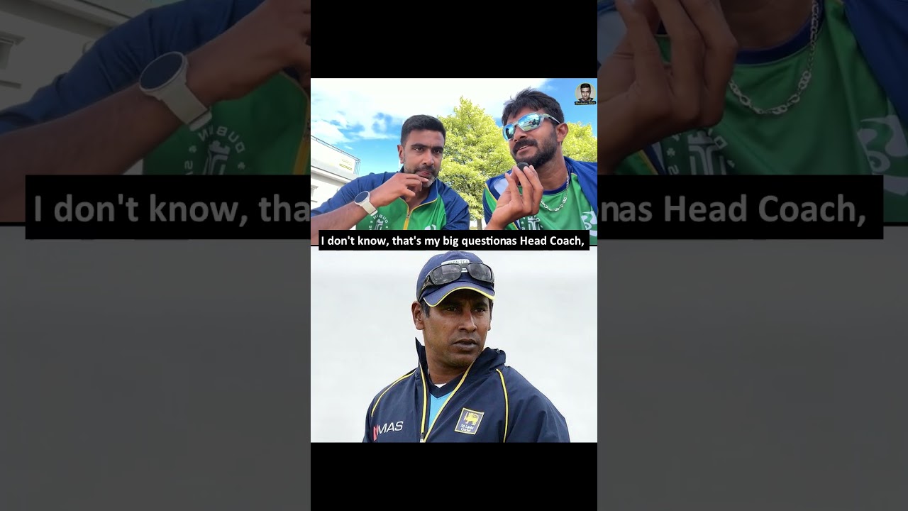 WHAT DO YOU THINK OF THIS SUPPORT STAFF? 🤔 #indvsafg #srilanka #chamindavaas